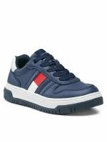 Кроссовки TOMMY HILFIGER, размер EU 33, синий