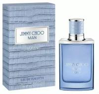 Jimmy Choo Туалетная вода Man Aqua, 50 мл