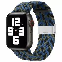 Ремешок для смарт-часов Hurtel Strap Fabric для Apple Watch Ultra/8/7/6/SE/5/4/3/2 (49мм/45мм/44мм/42мм) Вlue