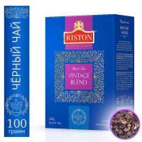 Чай черный листовой Riston Vintage Blend, 100 г