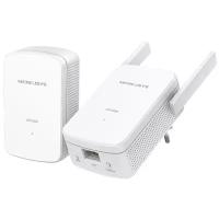 Сетевой адаптер Powerline Mercusys MP510 KIT N300 Gigabit Ethernet ант. внеш. несъем. 2ант. упак.2шт