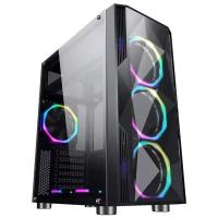 Компьютерный корпус ATX Formula F-3401 (V1) черный (f-3401 v1)