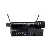 Shure SLXD24E/K8B H56 радиосистема с ручным микрофоном KSM8, 518-562 МГц, цвет черный