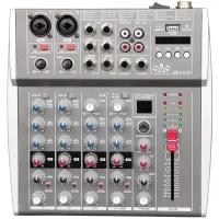 SVS Audiotechnik AM-6 DSP микшерный пульт аналоговый, 6-канальный