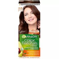 GARNIER Color Naturals стойкая питательная крем-краска для волос, 5.25, Горячий шоколад