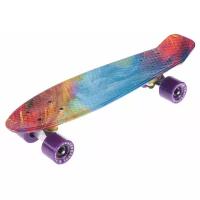 "Пенни борд Fish Skateboards 22"" Сияние"