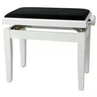 Банкетка для пианино Gewa Piano Bench Deluxe White Highgloss