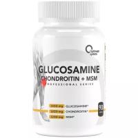 Optimum System Glucosamine Chondroitin + MSM (90 табл.)