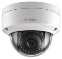 Видеокамера IP Hikvision HiWatch DS-I452 6-6мм цветная корп.:белый