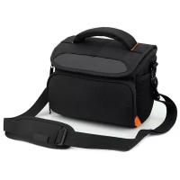 Чехол-сумка MyPads TC-1330 для фотоаппарата Sony Alpha ILCA-68/ 99M2/ 5100/ ILCE-9/ A7SM2 из качественной износостойкой влагозащитной ткани черный