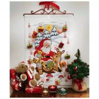 Набор для вышивания Anchor Santa, Deer & Bears Calenda 24*35см, MEZ Венгрия, 9240000-00503