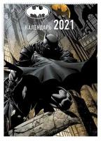 Календарь-постер настенный Вселенная DC Comics 2021