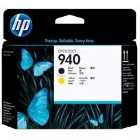 Печатающая головка Hewlett Packard C4900A (HP 940) Black/Yellow