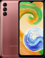 Смартфон Samsung SM-A047F Galaxy A04s 32Gb 3Gb медный моноблок 3G 4G 6.5" 720x1600 Android 11 50Mpix 802.11 a/b/g/n/ac NFC GPS GSM900/1800 GSM190