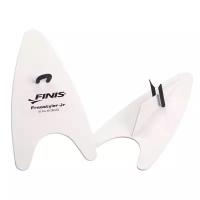 Лопатки для плавания детские FINIS FREESTYLER HAND PADDLES Junior, Цвет - белый; Материал - Пластик