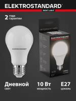 Светодиодная лампа A60 10W 4200K E27 Elektrostandard Classic LED D 10W 4200K E27 (BLE2721)