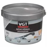 Шпатлевка VGT, Premium, акриловая, финишная, 3.6 кг