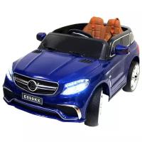 RiverToys Автомобиль Mercedes E009KX, синий глянец