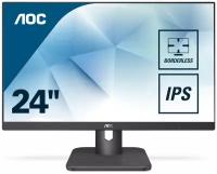 Монитор жидкокристаллический AOC Монитор LCD 23.8' 169 1920х1080FHD IPS, nonGLARE, 250cdm2, H178V17