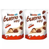 Конфеты Kinder Bueno Mini, 108 г, 2 шт