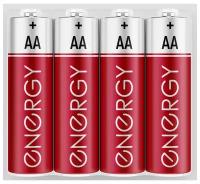 Батарейка Energy R6 AА, в упаковке: 4 шт