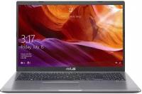 Ноутбук Asus X509FA-BR350, i7 8565U/8Gb/SSD256Gb/UHDG/15.6"/Dos/серый