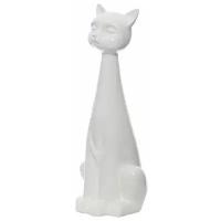 Статуэтка Белый кот Высота: 44 см Garda Decor
