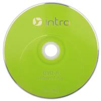 Носители информации DVD-R INTRO 16х 4,7GB Shrink 10 шт. в упаковке