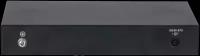 Коммутатор 9-портовый 1 Гбит/c неуправляемый с PoE для дома, дачи и офиса Dahua DH-PFS3009-8ET1GT-96