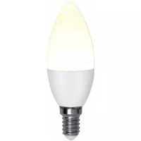 Лампа светодиодная OPAQUE BASIC универсальная c 3-шаговым диммированием 5 Вт, патрон Е14, теплый белый свет