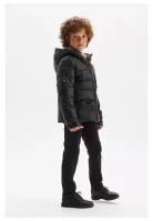 Куртка SILVER SPOON SUFSB-126-10111-179 (Черный, Мальчик, 18 лет / 176 см)