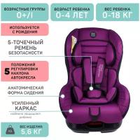 Автокресло детское AMAROBABY Safety, группа 0+/I, (бирюзовый)