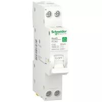 R9D87632 Дифференциальный автоматический выключатель Schneider Electric Resi9 1П+N 32А 30мА, тип AC, 6кА, C