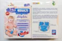 Трусики подгузники многоразовые + вкладыш, Multi-Diapers Lights 2A 3-6 кг