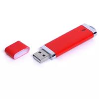 Промо флешка пластиковая «Орландо» (64 Гб / GB USB 2.0 Красный/Red 002 накопитель APEXTO U206A)