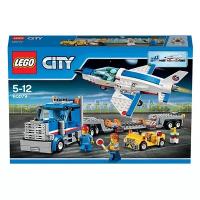 LEGO City 60079 Транспортер для учебных самолетов, 448 дет