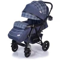 Прогулочная коляска с перекидной ручкой Babyhit Sense Plus, цвет DARK BLUE