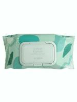 Салфетки косметические влажные, Garden Pleasure Cica Cleansing Tissue, THE SAEM