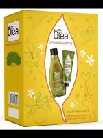 Подарочный набор OLEA CITRUS COLLECTION, гель для душа 300 мг + крем для рук 50 мг