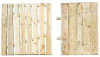 Щит деревянный для строительных лесов Промышленник 0,6x1 м комплект 3 шт