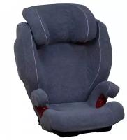 Летний чехол Lux Cover для Recaro Monza Nova Seatfix, серый