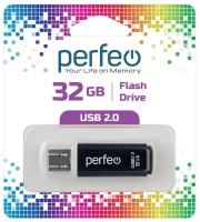 USB флешка Perfeo USB 32GB C13 Black