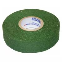 На удалениелента для клюшек Sportstape Cloth Hockey Tape цветная 24мм X25м (размер 24мм X25м, цвет Синий)