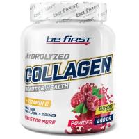 Be First Collagen + Vitamin C Powder 200 гр (Be First) Малина