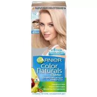 GARNIER Color Naturals стойкая питательная крем-краска 5 масел, 112 суперосветляющий жемчужно-платиновый блонд, 110 мл