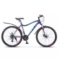 Горный (MTB) велосипед STELS Miss 6100 MD 26 V030 (2022) темно-синий 19" (требует финальной сборки)