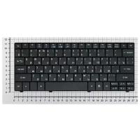 Клавиатура для ноутбука Acer Aspire 1830T 1825 1810T черная, плоский Enter