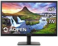 Монитор Aopen 18.5" 19CX1Qb черный TN LED 5ms 16:9 матовая 200cd 90гр/65гр 1366x768 D-Sub 2.1кг