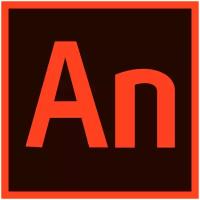 Adobe Animate CC / Flash Professional CC for Enterprise Multiple Platforms Multi European Languages Renewal Subscription 12 months L1 (1-9) 65297894BA01A12