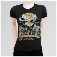 Футболка DreamShirts Green Day Женская черная